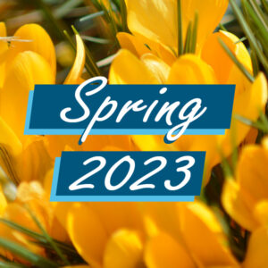 Spring 2023 newsletter feature image