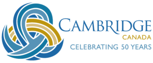 Cambridge 50th logo