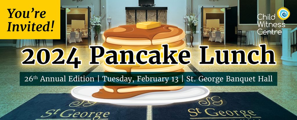 2024 Pancake Lunch event page header image
