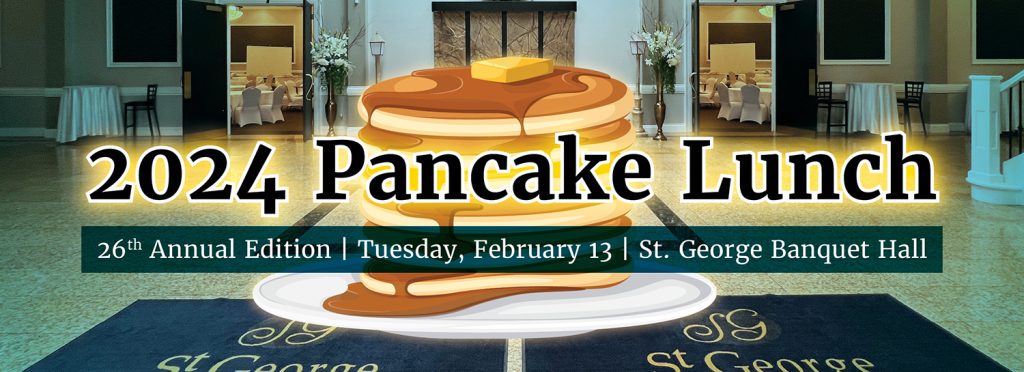 2024 Pancake Lunch - Webpage header image