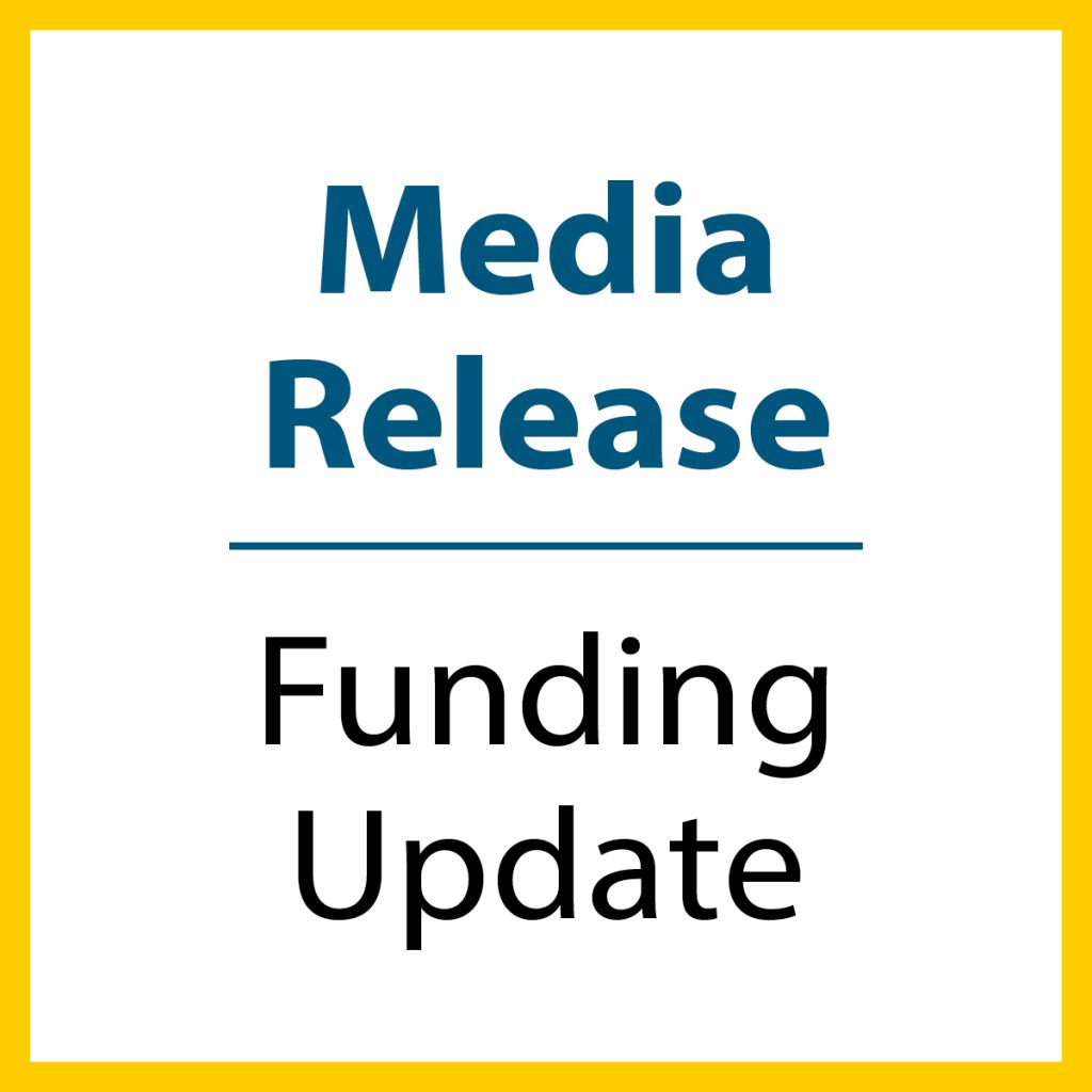 Media Release - Provincial Funding Increase - April 2024 - Square image