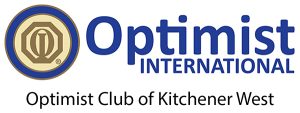 Optimist Club of Kitchener West logo