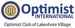 Optimist Club of Lakeshore Village logo