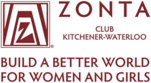 Zonta Club of KW logo