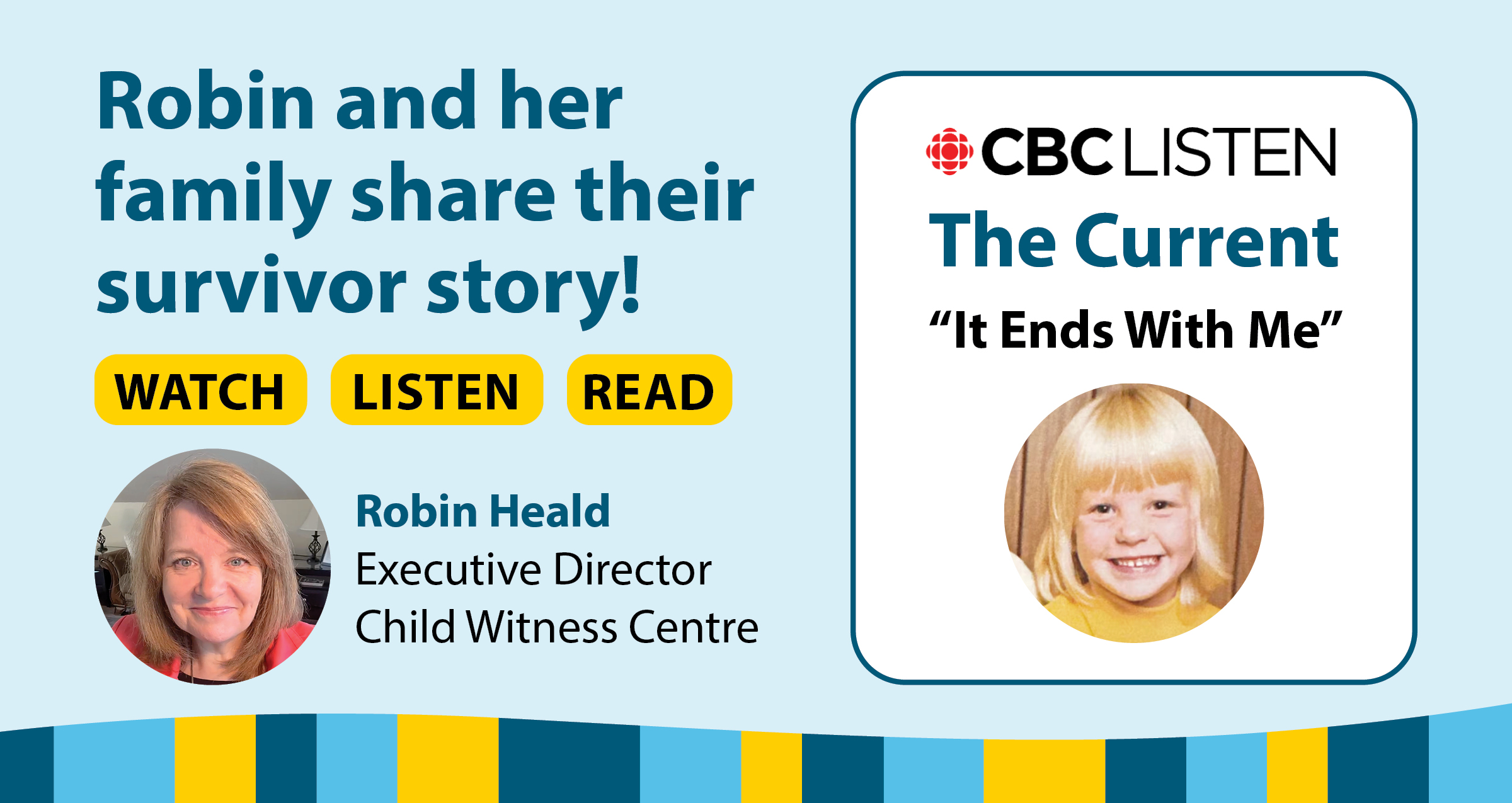 Robin on CBC - Carousel image - July 2025