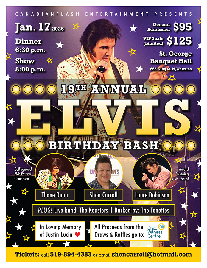 Elvis show 2026 poster - Thumbnail
