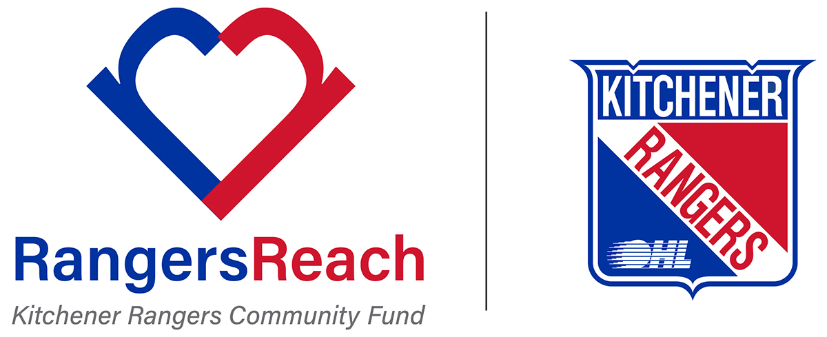 Rangers Reach and Kitchener Rangers logos