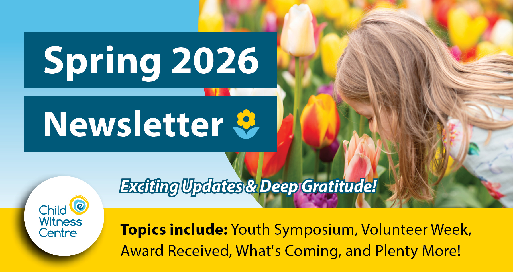 Carousel image - Spring 2026 newsletter