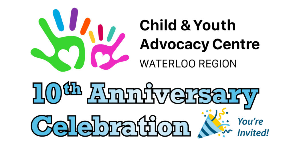 Website event header image - CYAC 10th anniversary celebration